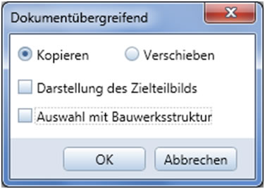 Dokumentübergreifend kopieren Dokumentübergreifend kopieren