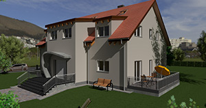 Visualisieren in Allplan