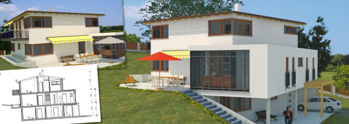 Einstieg in Allplan 3D - Aufbau