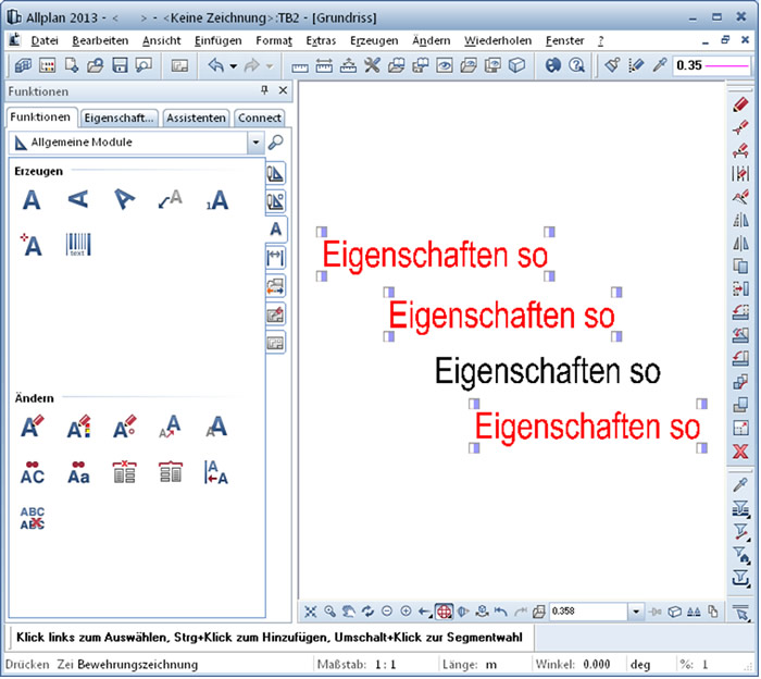 Text selektieren Bild1