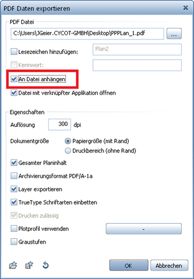 Es soll in der Planbearbeitung bzw. im Layout ein mehrseitiges PDF mit mehreren Plänen als Inhalt ausgeben werden. PDF Export in Allplan