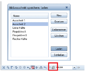 Bildausschnitte in Allplan (1) Bildausschnitte in Allplan (1)