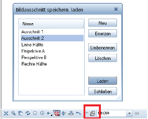 Bildausschnitte in Allplan (2) Bildausschnitte in Allplan (2)