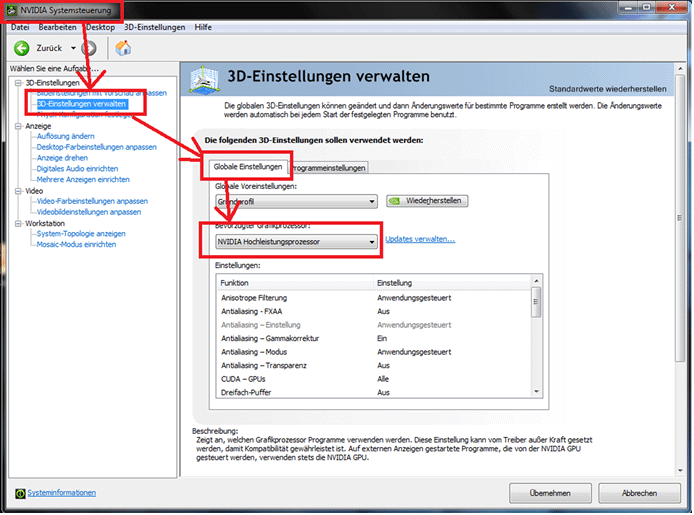 Lumion und NVidia Grafikkarten Lumion und NVidia Grafikkarten